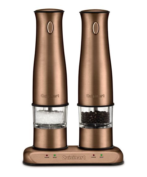 rechargeable pepper grinder